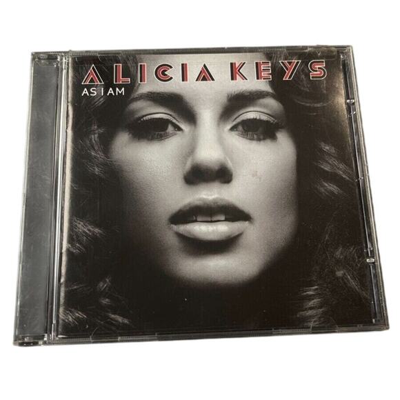 Alicia Keys - As I Am (2007, CD) GOOD - Picture 1 of 4